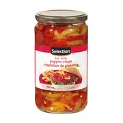 Rondelles de piments forts