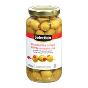Olives manzanilla farcies