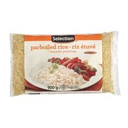 Riz à grains longs étuvé
