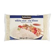 Riz blanc à grains longs