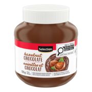 Tartinade aux noisettes et chocolat