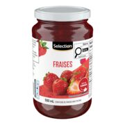 Confiture de fraises