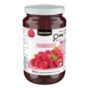 Confiture de framboises