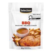 Mélange à sauce barbecue