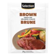 Mélange à sauce brune