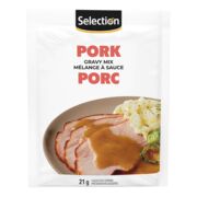Mélange à sauce pour porc