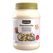 Mayonnaise avec huile d'olive