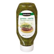 Relish verte sucrée
