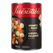 Cœurs de palmiers coupés