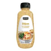Moutarde de Dijon préparée moulue sur pierre