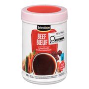 Mélange pour bouillon de bœuf instantané