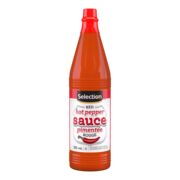 Sauce pimentée rouge