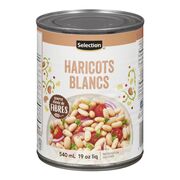 Haricots blancs