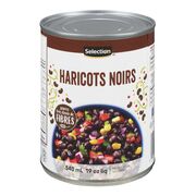 Haricots noirs