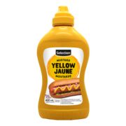Moutarde jaune préparée