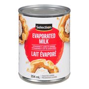 Lait évaporé