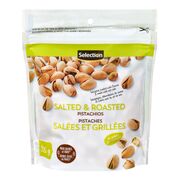 Pistaches en écales grillées et salées