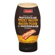 Mayonnaise à saveur de bacon fumé