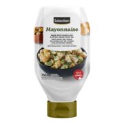 Mayonnaise avec huile d'olive extra vierge