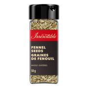 Graines de fenouil entières