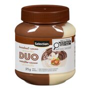 Tartinade aux noisettes-cacao et vanille
