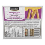 Collations de bâtonnets et produit de fromage fondu