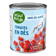Tomates en dés