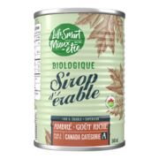 Sirop d'érable ambré