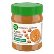 Beurre d'amandes
