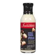 Vinaigrette César à l'ail et au bacon