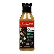 Vinaigrette grecque au feta et olives Kalamata