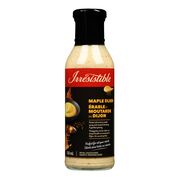 Vinaigrette à l'érable et moutarde de Dijon