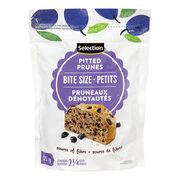 Petits pruneaux dénoyautés