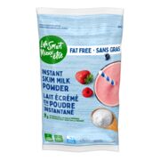 Lait écrémé en poudre instantané
