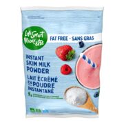 Lait écrémé en poudre instantané