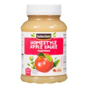 Compote de pommes sucrée style maison