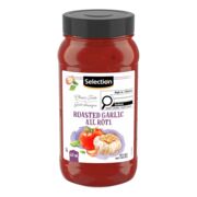 Sauce pour pâtes à l'ail rôti