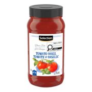Sauce pour pâtes aux tomates et basilic