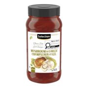 Sauce pour pâtes aux champignons et à l'ail