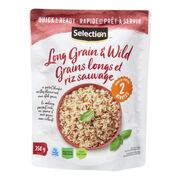 Riz sauvage à grains longs