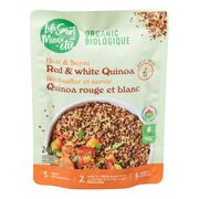 Quinoa rouge et blanc