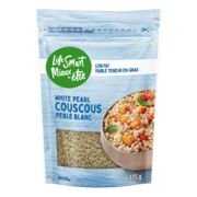Couscous perlé blanc