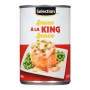 Sauce à la king