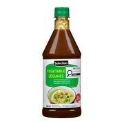 Bouillon de légumes