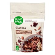 Mélange de granola au chocolat noir et amandes
