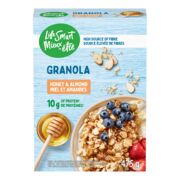Granola au miel et aux amandes