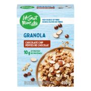 Granola aux pépites de chocolat
