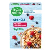 Granola aux fruits des champs