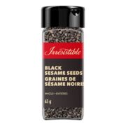 Graines de sésame noir entières