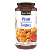 Sauce aux prunes